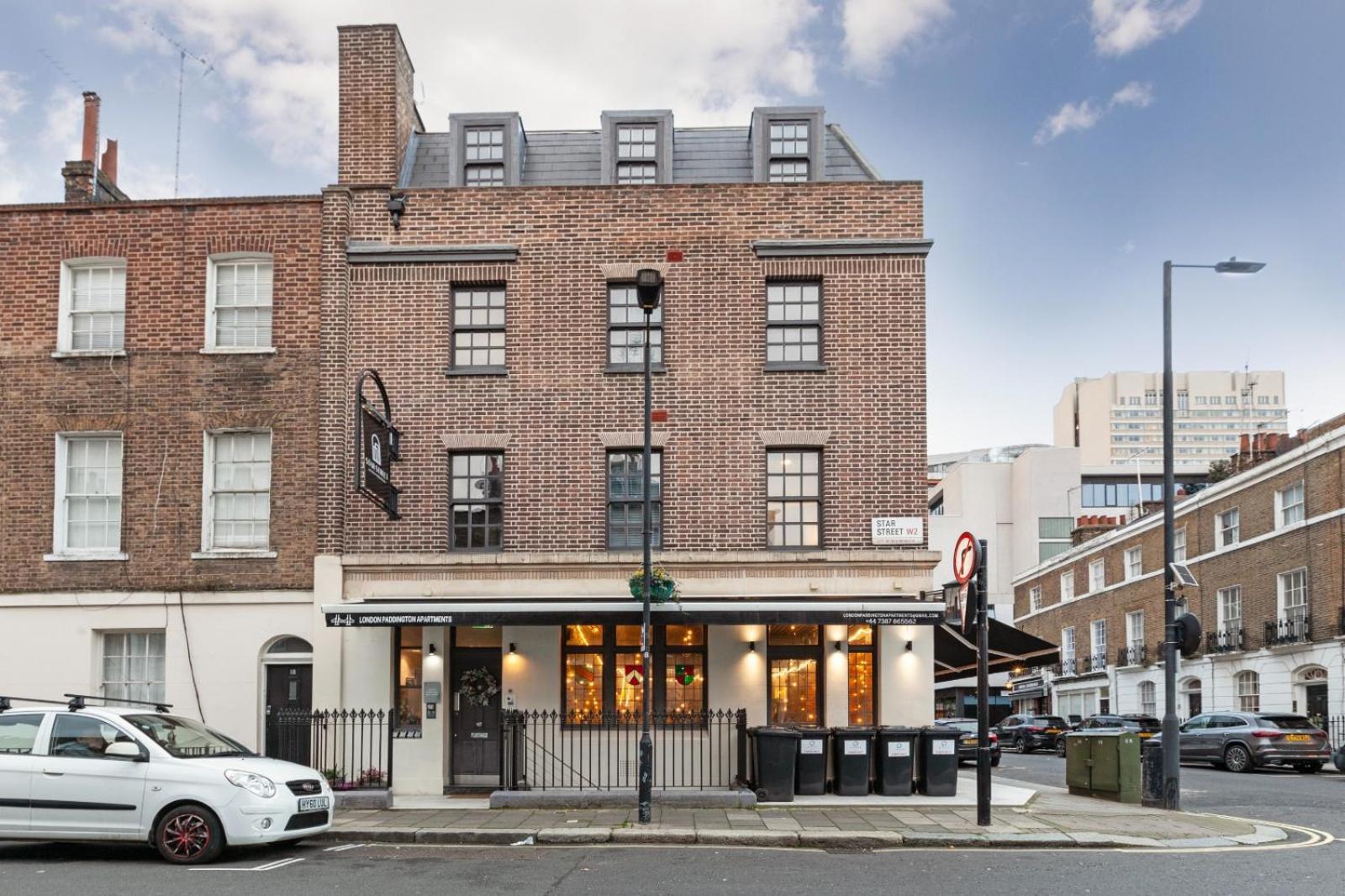 London Paddington Apartments Exterior photo